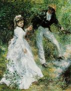 La Promenade Auguste renoir